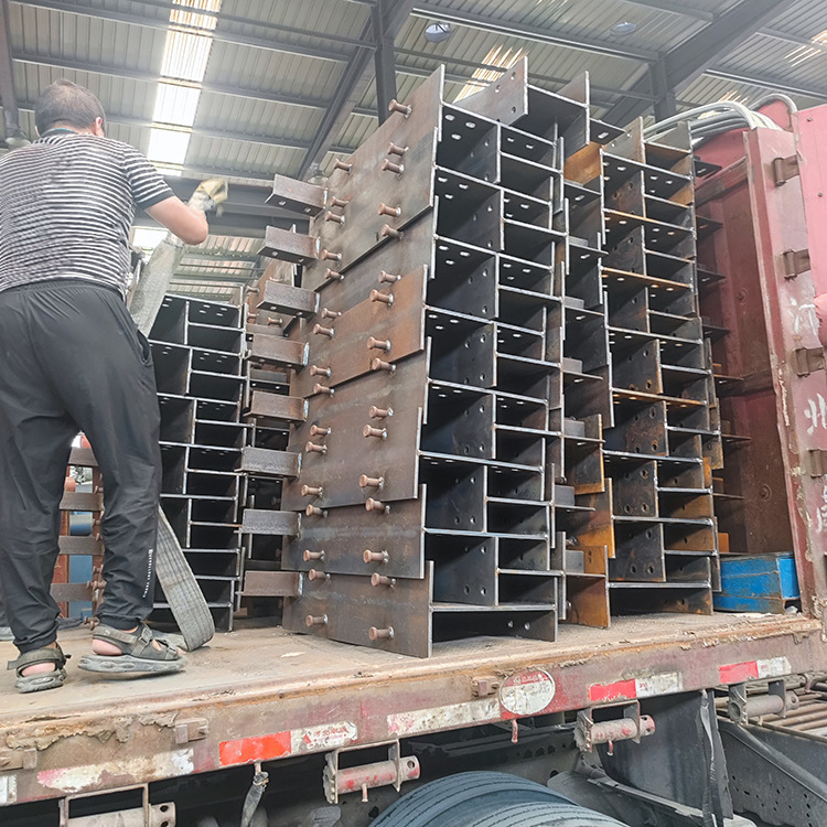 Construcción de acero de acero para aceras de puentes ferroviarios duraderos