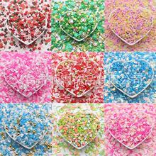 跨境网红软陶切片多款式水晶泥DIY饰品