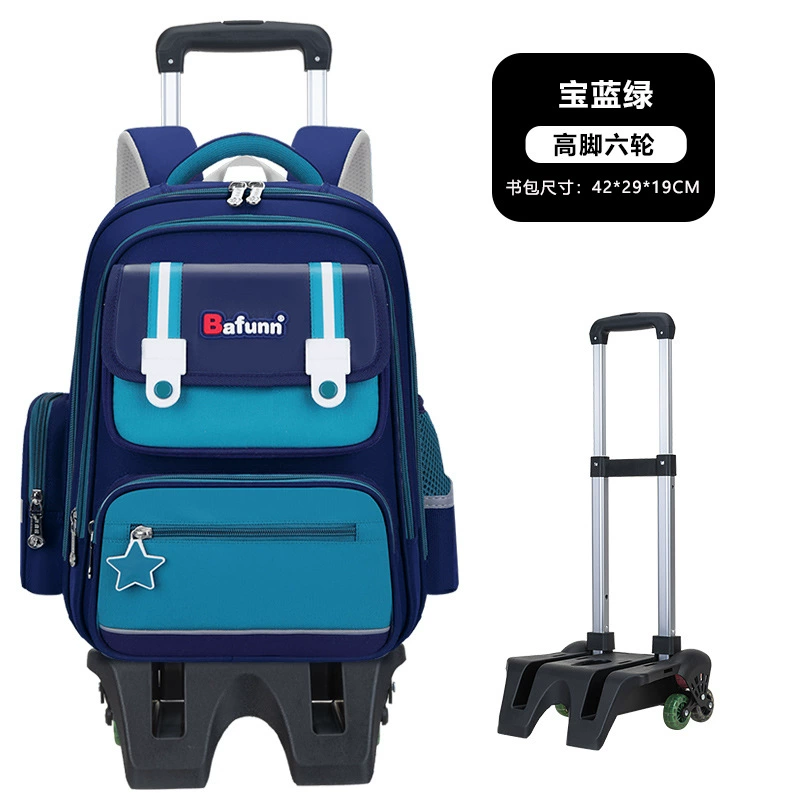 Suitcase, school bag, children's capacious backpack for men and women lightweight