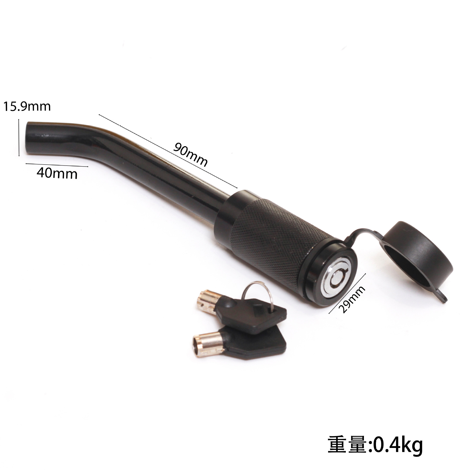 Car Trailer Hitch Pin Lock, Trailer Lock, Anti-Theft Pin Lock, Extended Trailer Bar, Rv Modification Accessories