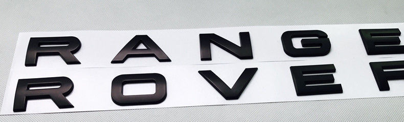 Suitable for Land Rover English Car Logo Range Rover Discovery Range Rover Evoque Hood Logo Letter Labeling