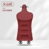 Flannel backrest single piece-[Volcano Red]