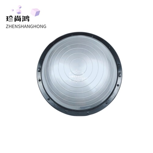 Yoga hemisphere 46cm thickened explosion-proof wave speed ball 58cm fitness semicircle balance ball floating point massage ball wholesale