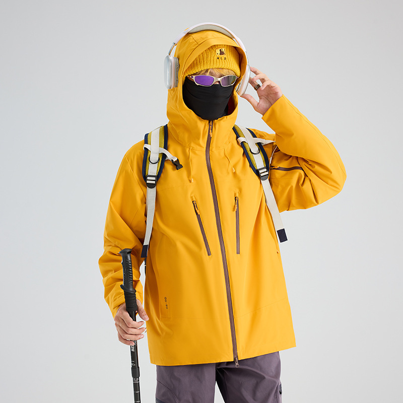 冲锋衣三合一可拆卸情侣两件套户外登山防风防水秋冬季夹克外套|undefined