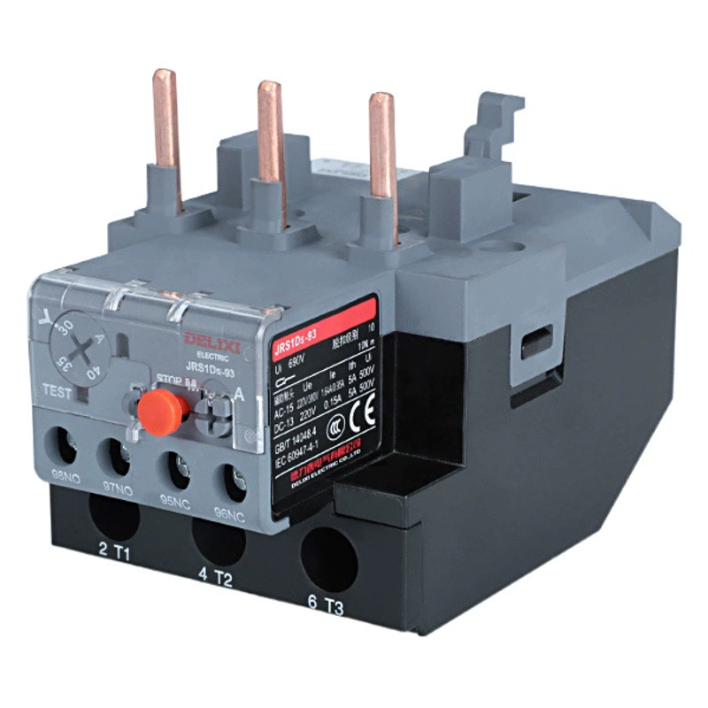 JRS1Ds-25/36/93Z 8A/32A/65A/93A для реле тепловой перегрузки CJX2s в Delixi