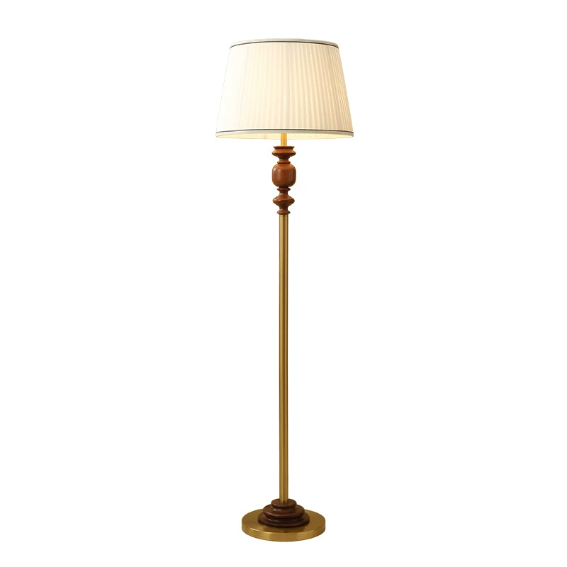 Floor lamp for bed, retro sofa, lights for living room, nostalgia, french style, light luxury style, high-quality style, American style
