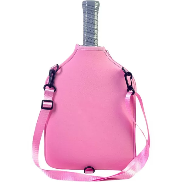 [Cross-Border Hot Item] Neoprene Pickleball Bag, Direct Supply from the Source, Single-Shoulder Tennis Bag