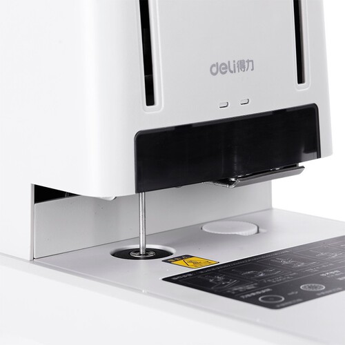 Powerful 33669S Financial Binding Machine, Accounting Financial Vouchers, Invoice Punching Machine, Office Archive Binding, Glue Binding Machine