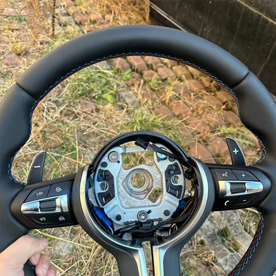 F12 F13 E92, Steering wheel