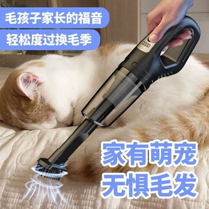 Indoor cleaning, cat hair removal, desktop handheld pet vacuum cleaner for home use, rechargeable, wireless, for dogs, car use, for hair and crevices