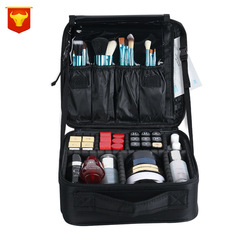 可拆隔板手提化妝包小號便攜韓國簡約化妝品收納包旅行網紅