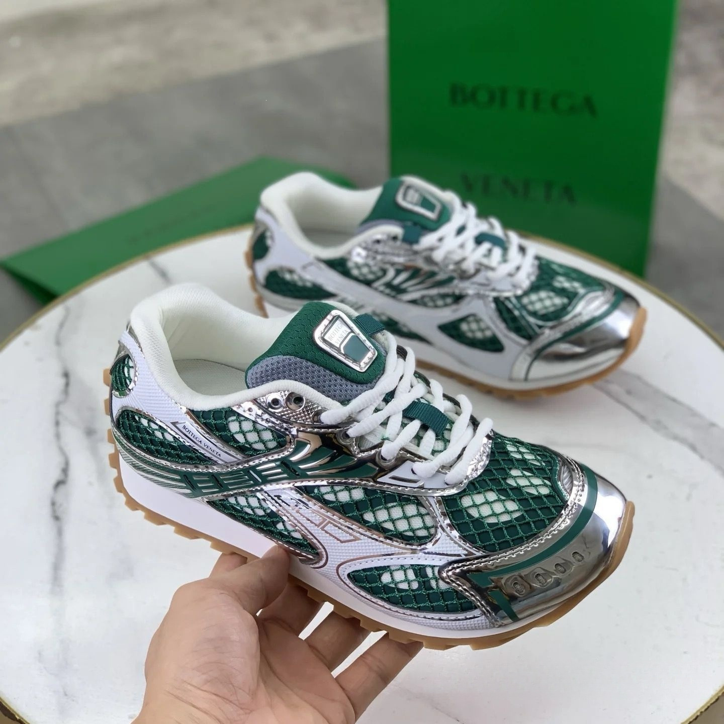 Genuine comfortable universal breathable sneakers platform for…