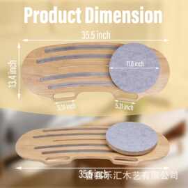 老年人移乘板轮椅木板病人挪移位板木制转移板木质过床板辅助器具