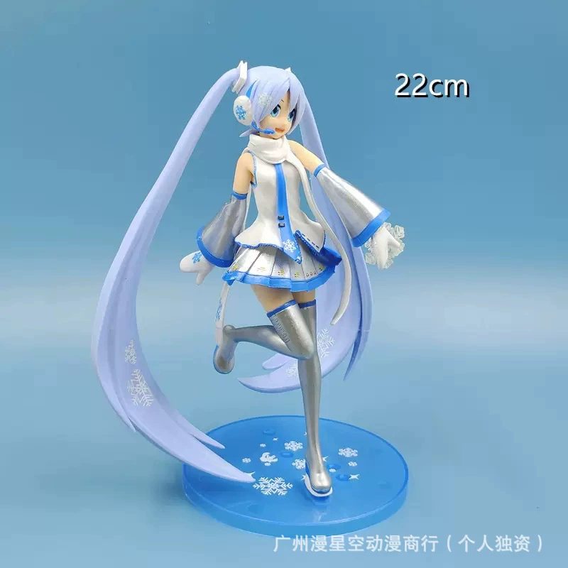 Фигурка Hatsune Miku коллекционная, многообразие стилей, прибл. 10–25 см