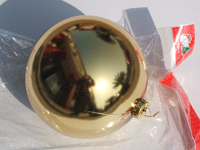 15cm BOLA DE Navidad bola galvanoplastia Hotel Mall KTV ventana boda lugar diseño decorativo bola al por mayor