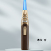 TH-853 metal welding torch lighter rushes straight windproof and sprayed outdoor barbecue kitchen baking cross-border wholesale