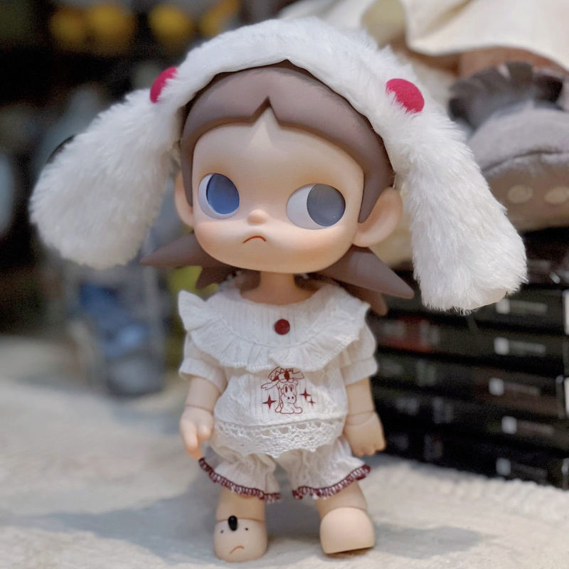 现货zsiga向往之处娃衣BJD1/8分ob22可动人偶娃娃小兔睡衣套装|undefined