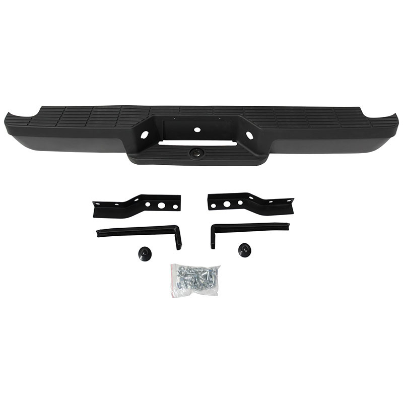 Parachoques trasero original negro tipo ensamblaje, apto para modelos Ford Ranger de 1993 a 2011.