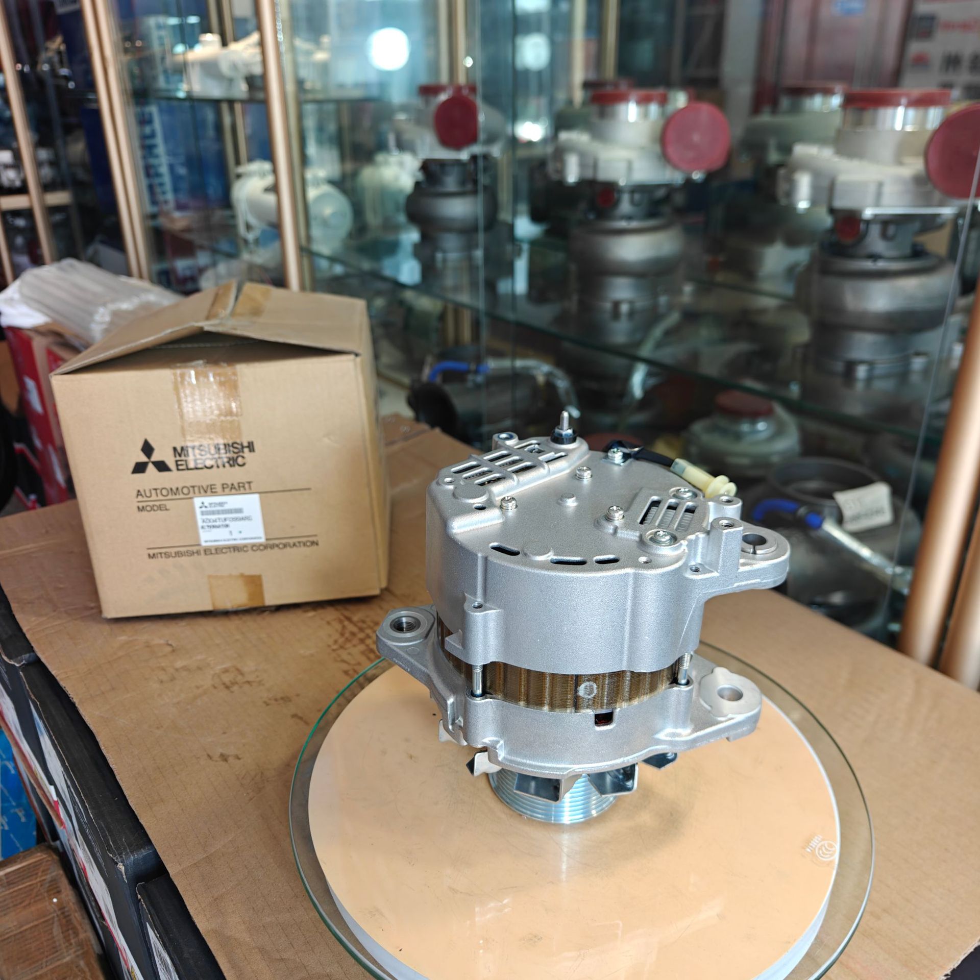 Mitsubishi Generator A004TUF099AM A004TUF099ARG Caterpillar 212-8561