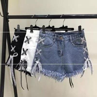 New Women Summer Sexy Denim Shorts Ladie...