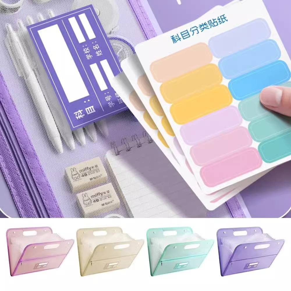 Colored labels, indicator labels, German self-adhesive stickers, letter stickers, sticky notes, index stickers, category stickers, in stock.
