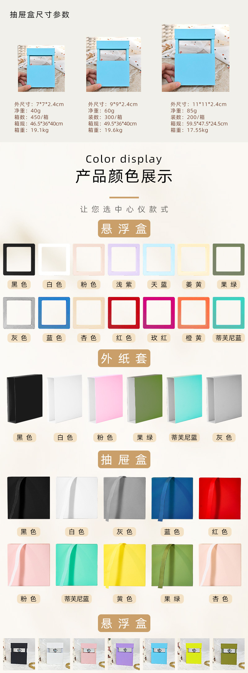 包装盒