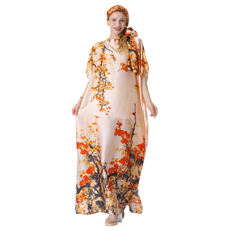 2025 primavera y verano nuevo Amazon venta rápida ropa malaya camisa de arena imitación seda brocado ropa de protección solar de vacaciones de playa