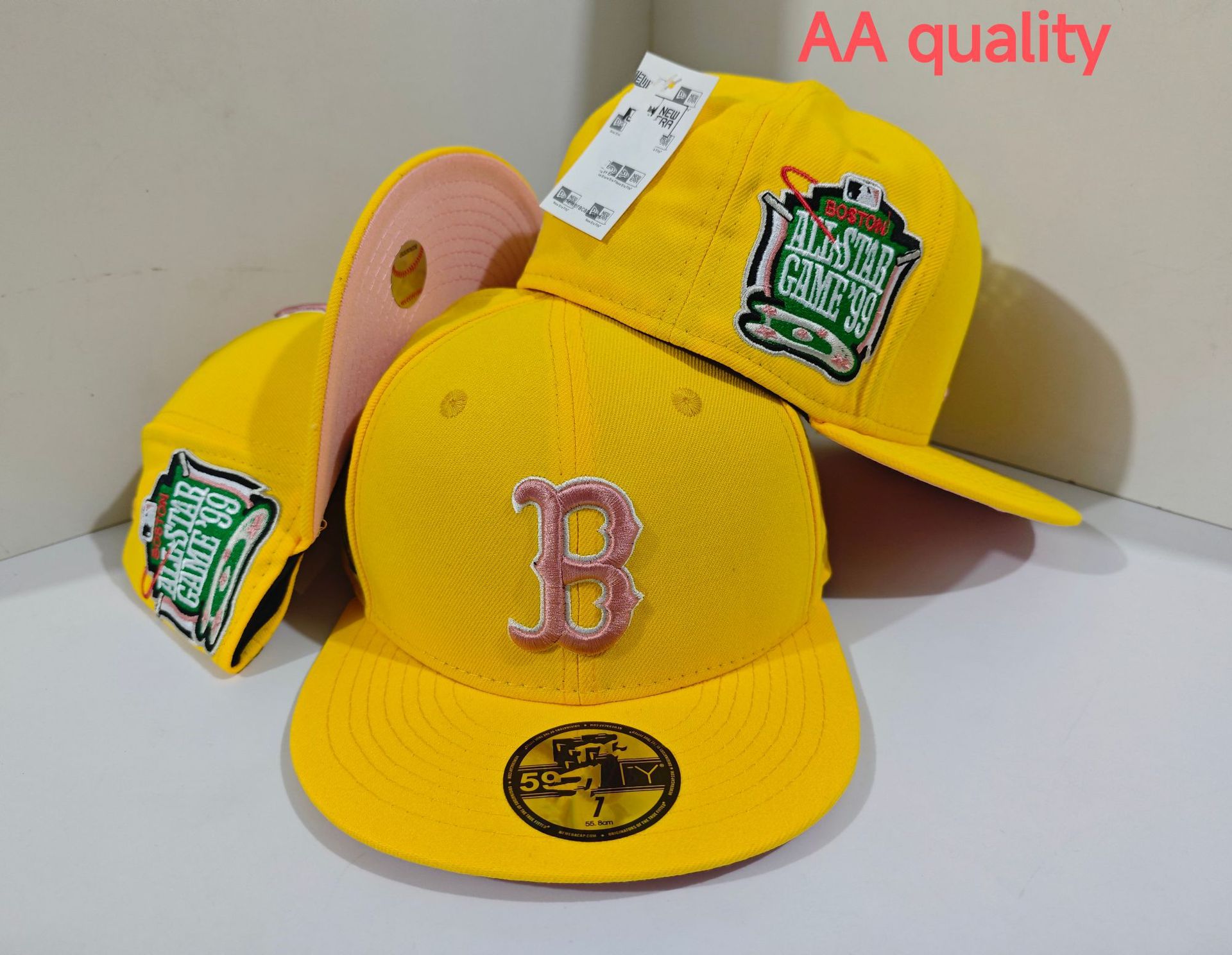 Gorra de Béisbol de Comercio Transfronterizo al por Mayor 2025, con Bordado de Letras con Patrón AA, Gorra de Visera Plana Moderna para Hombre