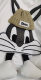 200g pure cotton heavy industry 3D cartoon Three-dimensional embroidery short-sleeved T-shirt women's summer Korean style fashion loose Western style top