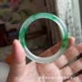 冰种高仿细条石英岩玉玉镯