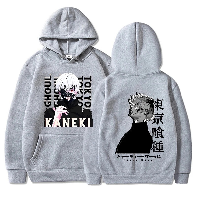 New Men's Women's Winter Autumn Fashion Hooded Kaneki Ken Ca