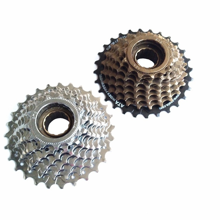 ATA Kangdi 8-velocidad giratoria volante bicicleta de montaña 24-velocidad espiral volante 8 capas multi-pieza posicionamiento volante