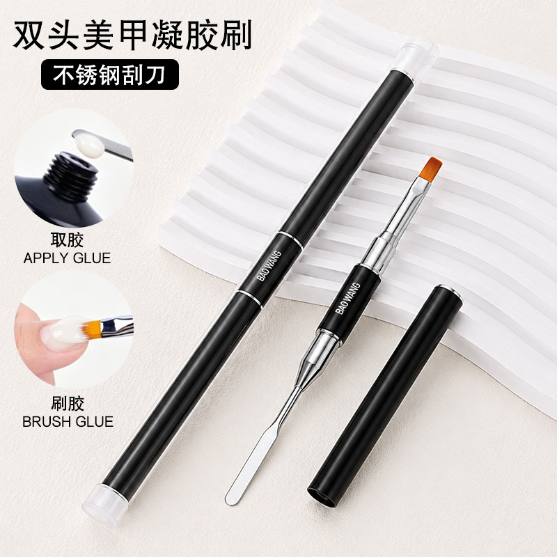 High-quality, multi-functional dual-ended nail art pen, UV gel extension brush, and nail art tool set High-quality, multi-functional dual-ended nail art pen, UV gel extension brush, and nail art tool set