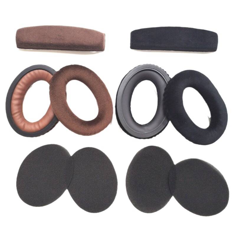 Suitable for senheiser HD 598 599 569 515 595 558 PC360 earphone cover earmuffs head beam pad Suitable for senheiser HD 598 599 569 515 595 558 PC360 earphone cover earmuffs head beam pad