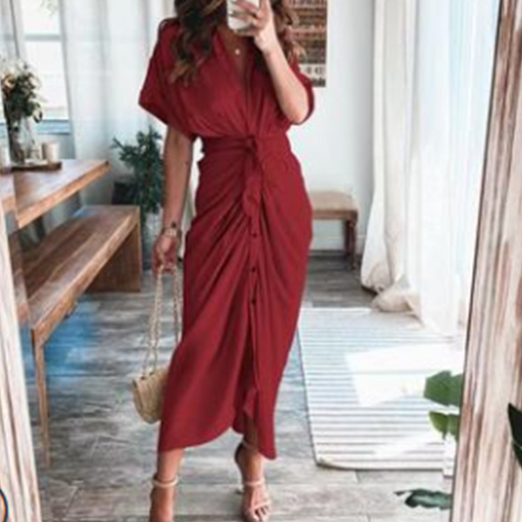Bright red