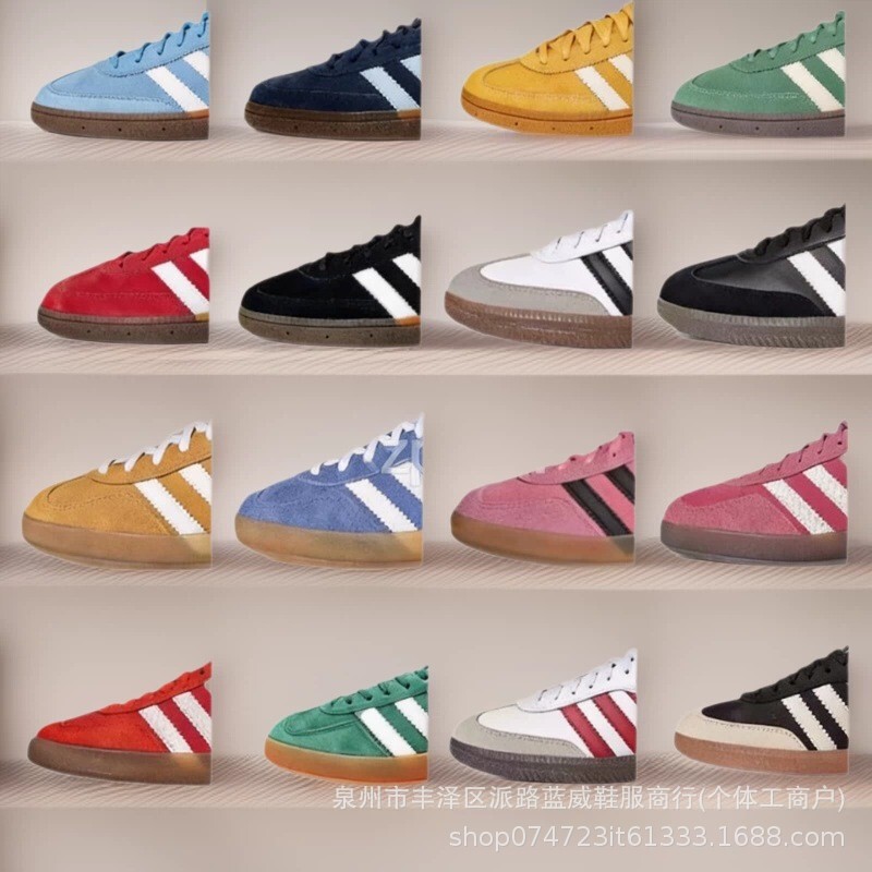 Putian Shoes Samba Training Shoes Adidas Originals Men's and Women's Versatile White Sneakers Sports Casual Sneakers