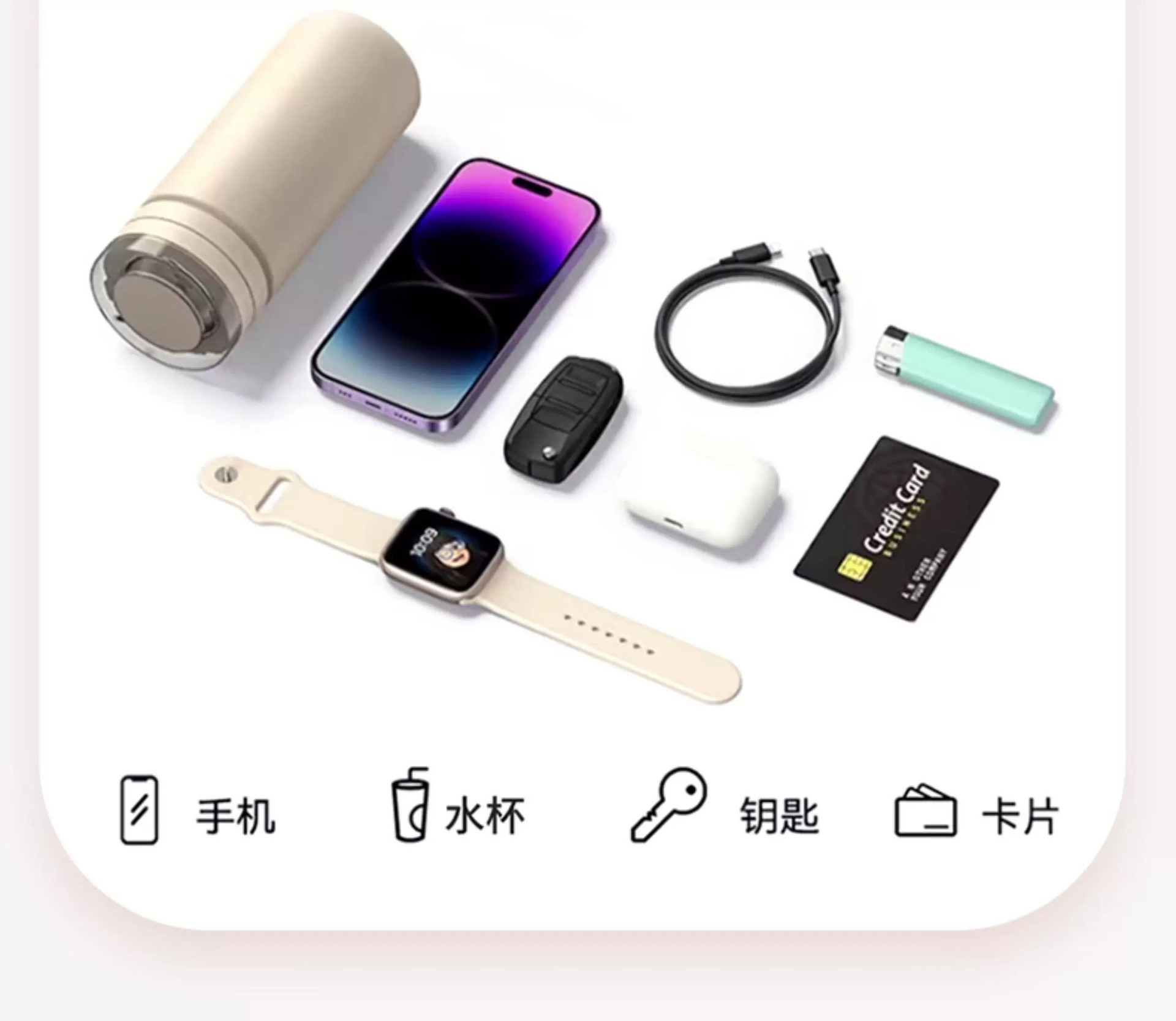 Cross-Border Car Armrest Box Heightening Pad, Multifunctional Storage Box with Cup Holder, Mobile Phone Storage Box, Leather Storage Box