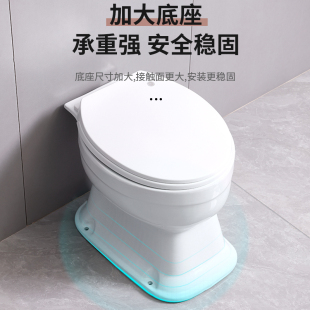 I Dry Toilet for Elderly Pregnant Women, Dry Toilet Without Flushing, Squat Toilet to Sit Toilet, Rental House Toilet, Rural Area Free Shipping