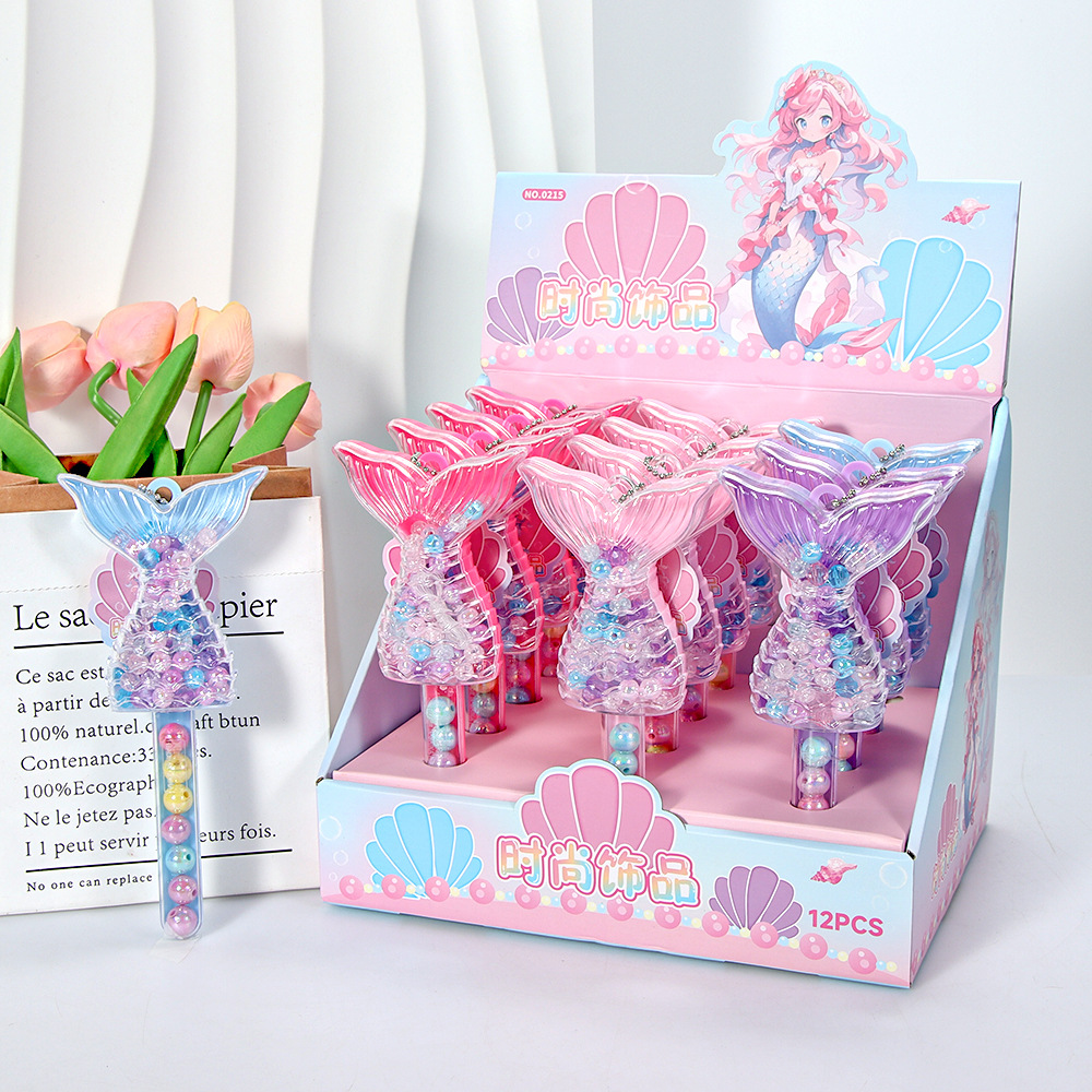 Fabricante de origen Regalo de bricolaje hecho a mano para niñas y niños Pulsera Joyas con cuentas Juego de anillos Caja de regalo pequeña al por mayor image 7