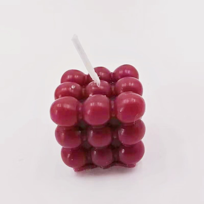 Modelado cubo rubico perfumes al por mayor perfumes adornos para el hogar perfumes vela de cumpleaños con regalo de mano atmósfera artefacto mágico