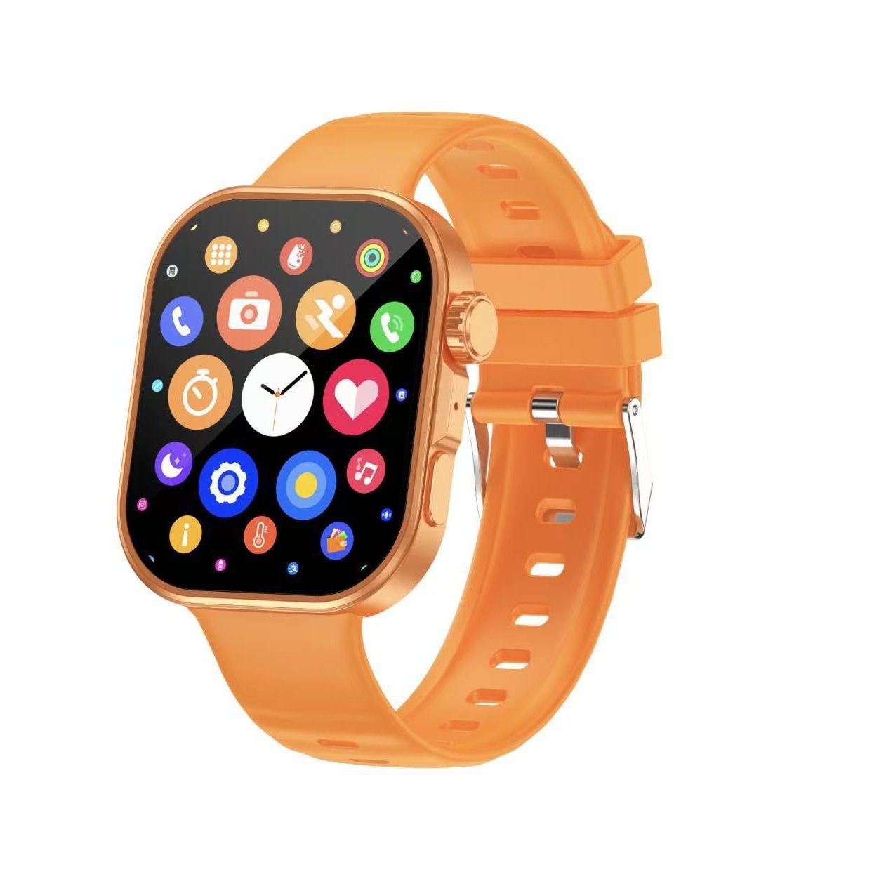 C48PRO reloj inteligente esfímetro deportivo pedómetro monitoreo de salud llamada Bluetooth comercio exterior transfronterizo Huaqiang North Watch