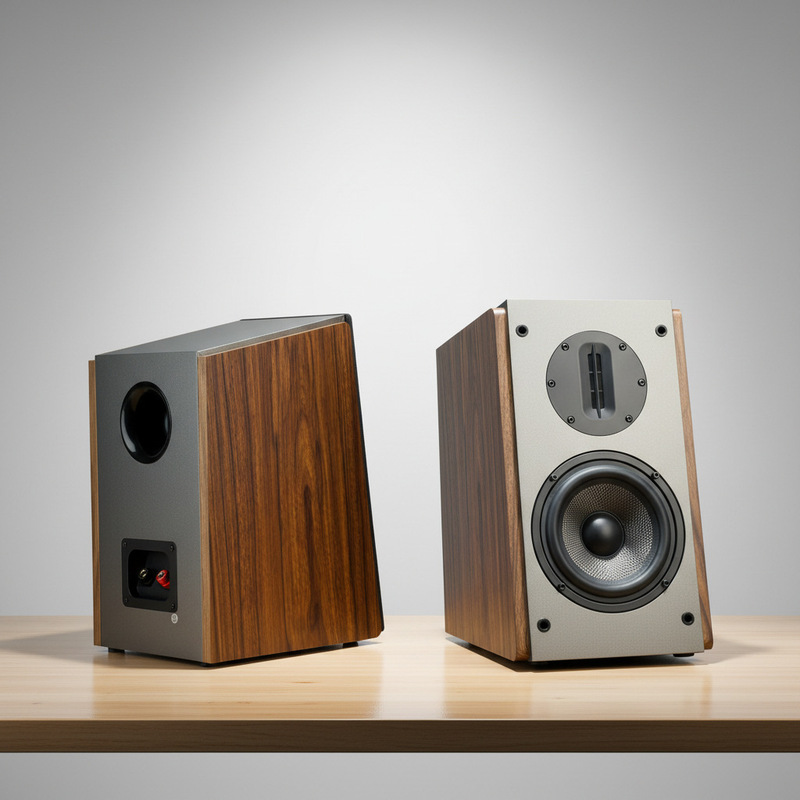 Samtronic Belt-Type High-Power Passive Hifi Audiophile Bookshelf Speakers Desktop Audiophile Bookshelf Speakers Samtronic Belt-Type High-Power Passive Hifi Audiophile Bookshelf Speakers Desktop Audiophile Bookshelf Speakers