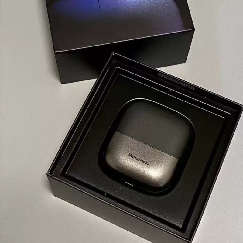 Компактная квадратная электробритва Panasonic CM30, портативный электрический скребок, мужской мини-нож для бороды