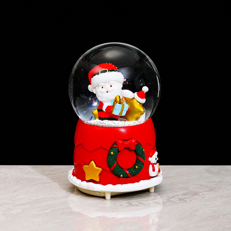 2207 크리스마스 화환-선물 보관