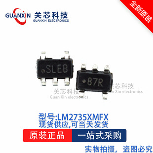 ������LM2735XMFX LM2735X �zӡ:SLEB SOT23-5