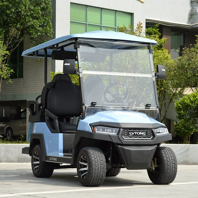 Lushong Lt-A727.2+2 Four-Seat Golf Cart Elektrikli qolf avtomobilləri