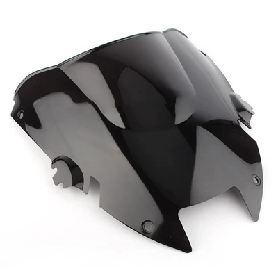Suitable for Honda Vtr1000F 1997-2005 Motorcycle Modified Front Windshield Front Windshield (Motorcycle front windshield) - 06070013-black