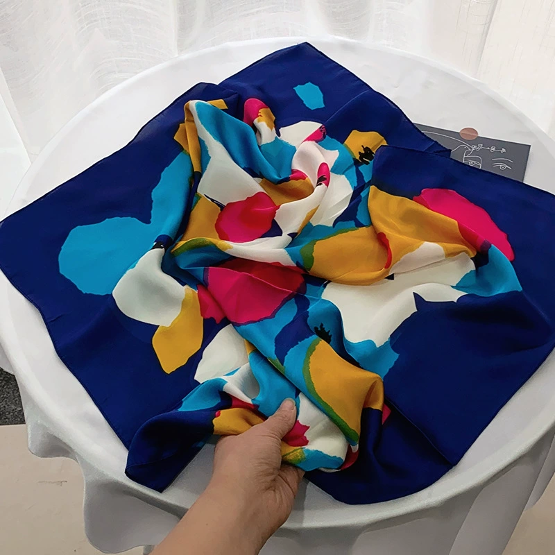 Retro small universal handkerchief, neckerchief, classic suit jacket