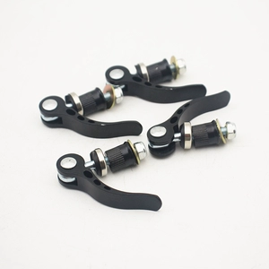 Electric Vehicle Sliding Telescopic Tailstock Quick Release Fixed Buckle Screw Anti-Slip Screw Sliding Tailstock Screw