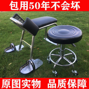 New Medical Orthopedic Stool Air Force General Hospital Roche Lumbar Spine Realignment Chair Chiropractic Stool Correction Chair Zhongtui Orthopedic Stool Chair